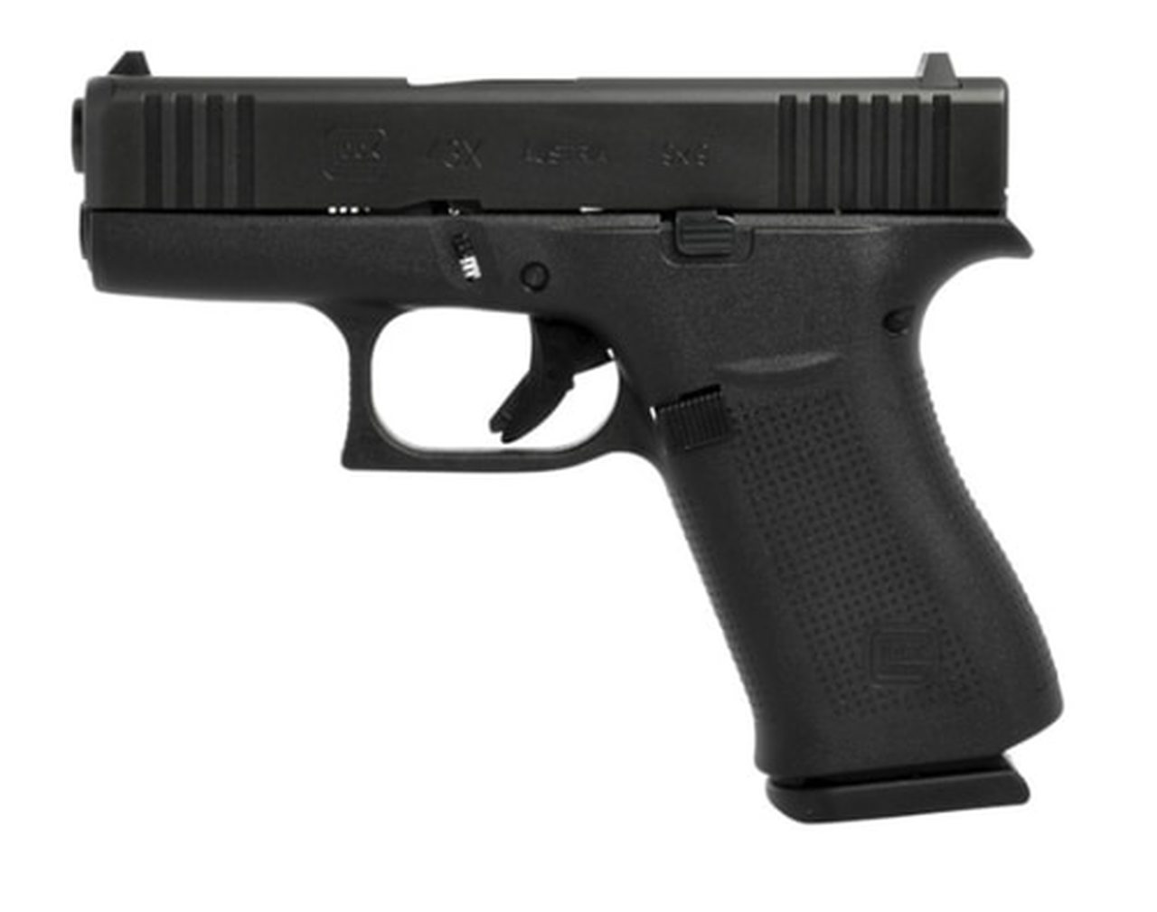 Glock PX4350201 G43X Sub-Compact 9mm Luger 3.41