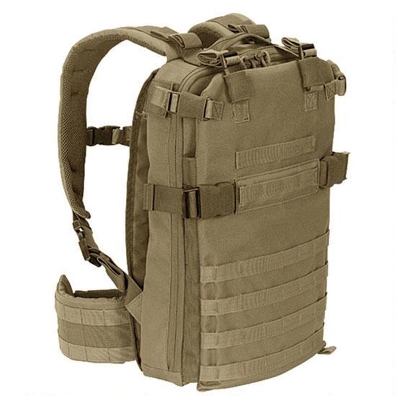 Voodoo Tactical Rifle Pack Backpack Coyote 15-0144007 | Locked & Loaded ...