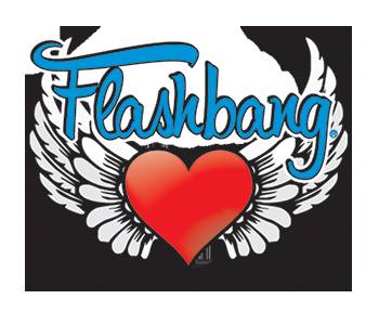 FLASHBANG - F/B MARILYN HLSTR RUG LC9 RH BLK