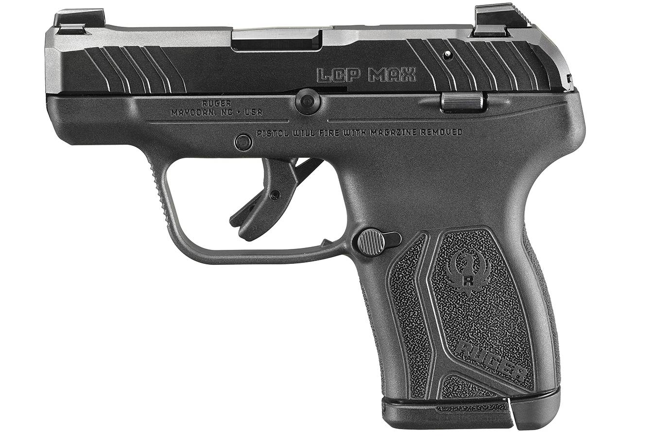 Ruger LCP Max 380 ACP 10+1 Carry Conceal Pistol with Tritium Front Sight