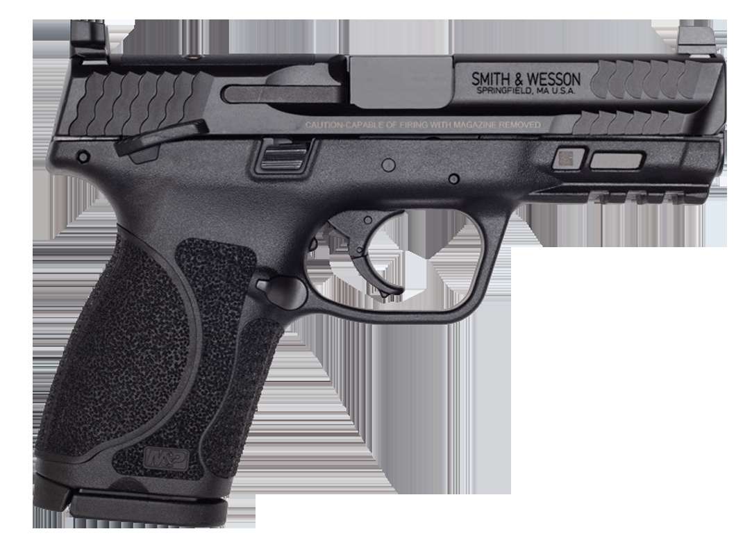 Smith & Wesson 13144 M&P M2.0 Compact 9mm Luger 4