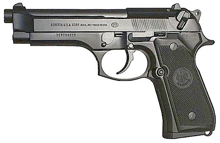 Beretta USA J92F300 92FS  9mm Luger 4.90