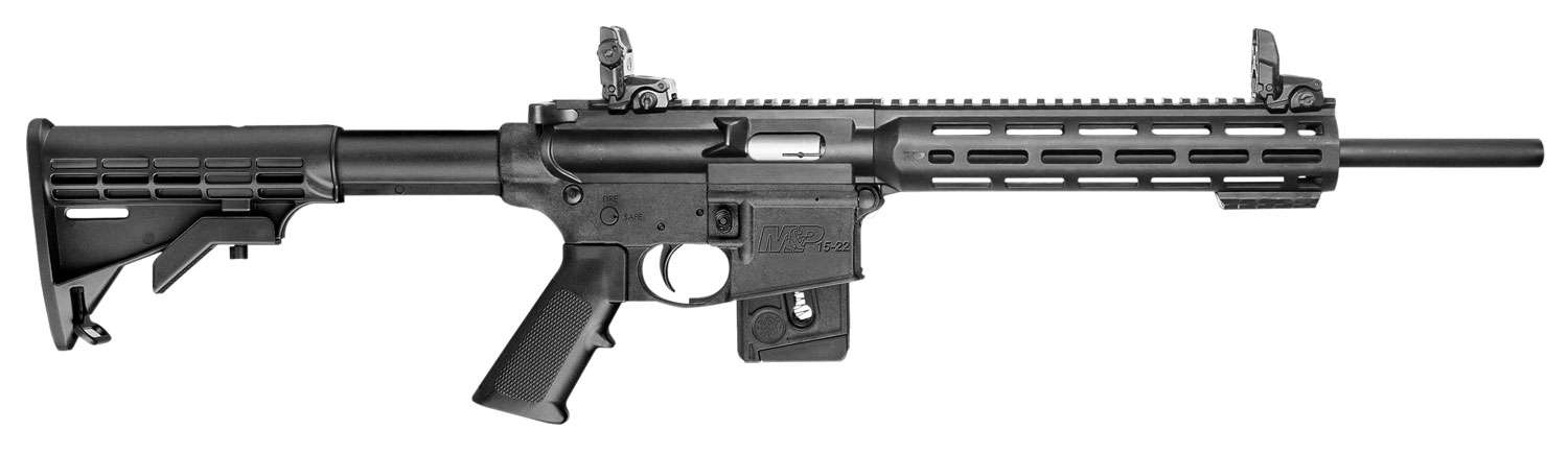 Smith & Wesson 10207 M&P15-22 Sport *CT, MD, NJ Compliant 22 LR 16.50