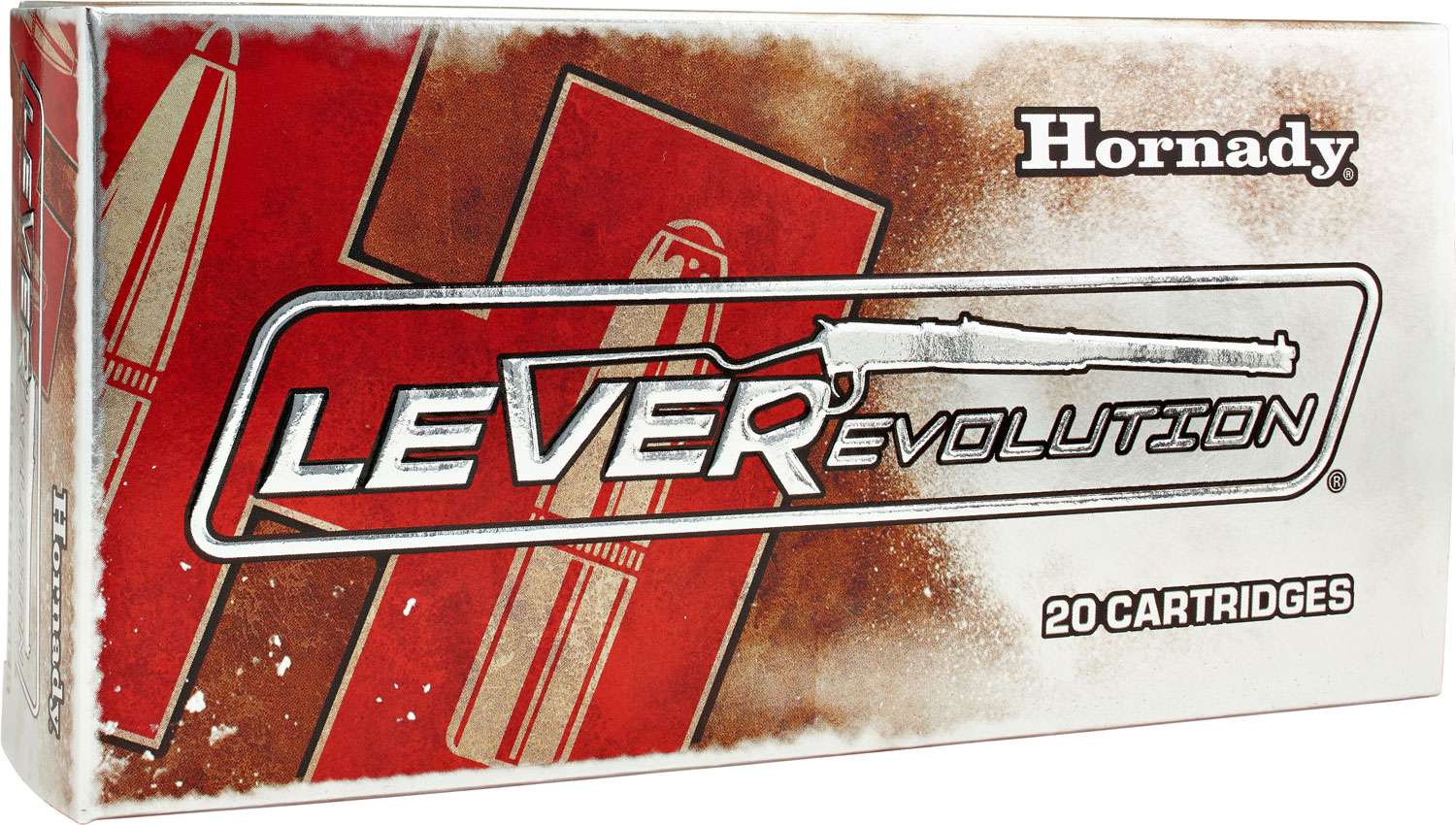 Hornady 82747 LEVERevolution 4570 Gov 325 gr Flex Tip eXpanding 20 Bx