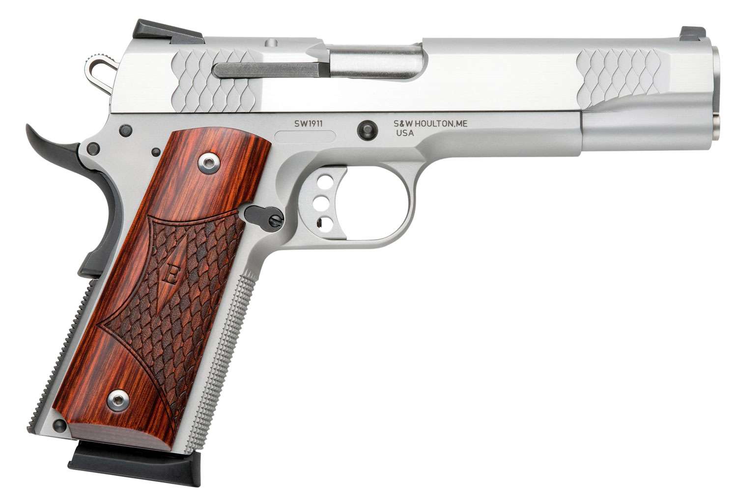 Smith & Wesson 108482 1911 E Series 45 ACP 5