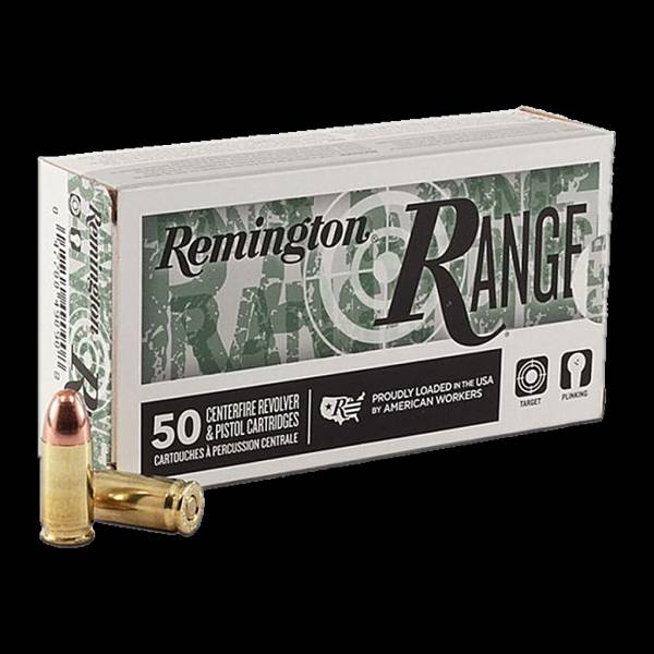 Remington 9mm 115gr FMJ Brass R27778 1000 Count Case
