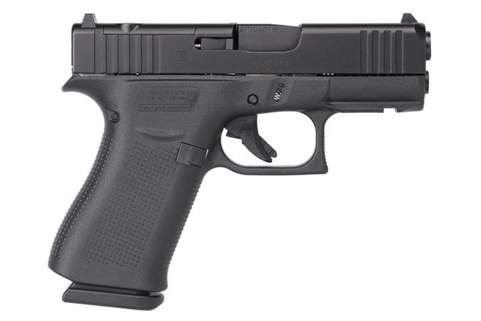 Glock PX4350201FRMOS G43X MOS Sub-Compact 9mm Luger 3.41